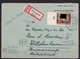 DR EINSCHREIBEN V. WESERMÜNDE Nach WILHELMSHAVEN 24.4.1944 Mi 865 - Covers & Documents