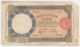 Italy 50 Lire 1940 VG Banknote Pick 54b 54 B - 50 Lire