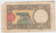 Italy 50 Lire 1940 VG Banknote Pick 54b 54 B - 50 Lire