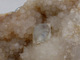 CUBE DE FLUORINE Bleuté SUR QUARTZ 7, X 3, CM CHABESTRAT - Minéraux