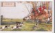 AS72 Sports - Fox Hunting - In Full Cry - Artist Signed GA Gufflin - Hunting