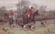 AS72 Sports - Fox Hunting - Entering A Field - Artist Signed - Jacht