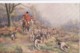 AS72 Sports - Fox Hunting - Coming Through A Gate - Artist Signed - Jacht