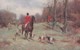 AS72 Sports - Fox Hunting - In A Clearing - Artist Signed - Hunting