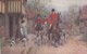 AS72 Sports - Fox Hunting - Passing Through A Village - Artist Signed - Hunting