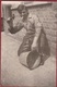 Oude Foto Old Photo Vieille Cigaret Smoking Sigaret Ketellapper Tinker Hammer 1920's - Otros & Sin Clasificación