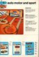 Delcampe - Catalogue FALLER 1974-75 Modellhus Auto Racing Hit Car Hit Train + Preis - En Suédois - Non Classés