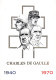 &#9989; " CHARLES DE GAULLE " Sur Encart 1° Jour De LUXE CERES N°té Sur SOIE 4 Pages De 1990 N°YT 2114  Parf état FDC - De Gaulle (Generaal)