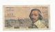 JC , Billet , 10 Nouveaux Francs , 10 NF , 5-5-1960 , Richelieu, 2 Scans - 10 NF 1959-1963 ''Richelieu''