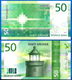 Norvege 50 Couronnes 2017 Neuf UNC Norway Kroner Que Prix + Port Lighthouse Phare Banknote Paypal Bitcoin OK - Norvège