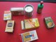 Vintage Mini Petites Boites Alimentaire Publicitaires Publicité Allemagne-France-Jouer à La Dinette Avec Vos Enfants Ou - Boxes
