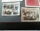 Delcampe - GLACES DE L ESCALE À WENDUINE WENDUYNE BELGIQUE PLAGE MER COUPLE PERSONNES VACANCES LOT 26 PHOTOS DE 2 FAMILLES - Lieux