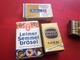 Vintage Mini Petites Boites Alimentaire Publicitaires Publicité Allemagne-France-Jouer à La Dinette Avec Vos Enfants Ou - Boîtes
