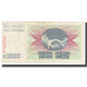 Billet, Bosnia - Herzegovina, 1000 Dinara, 1992, 1992-07-01, KM:15a, TB - Bosnia Erzegovina