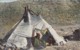 Desert Native American Indian 'Summer Villa' Home C1900s/10s Vintage Postcard - Native Americans