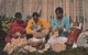 Indian Basket Weavers, Native American Women Crafts Fashion C1900s/10s Vintage Postcard - Native Americans