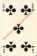 GEBR. SMEETS - DE LEEUWERIK - Oude Genever - Hasselt - 1 Speelkaart - 1 Carte à Jouer - 1 Playing Card. - Cartes à Jouer Classiques