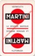 Vermouth MARTINI - 1 Joker Kaart/carte/card - Kartenspiele (traditionell)