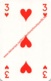 BGJG Vzw - 1 Speelkaart - 1 Carte à Jouer - 1 Playing Card. - Kartenspiele (traditionell)