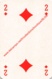 CAULIER - 1 Speelkaart - 1 Carte à Jouer - 1 Playing Card. - Cartes à Jouer Classiques