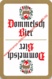 Dommelsch Bier - 1 Speelkaart - 1 Carte à Jouer - 1 Playing Card. - Cartes à Jouer Classiques