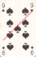 EKLA - 1 Speelkaart - 1 Carte à Jouer - 1 Playing Card. - Cartes à Jouer Classiques