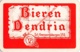 Bieren DENDRIA - 1 Speelkaart - 1 Carte à Jouer - 1 Playing Card. - Cartes à Jouer Classiques