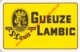 CAVE ST LOUIS KELDER Gueuze Lambic - 1 Speelkaart - 1 Carte à Jouer - 1 Playing Card. - Cartes à Jouer Classiques