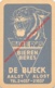 TIGER'S Bieren Bieres - DE BLIECK Aalst Alost - 1 Speelkaart - 1 Carte à Jouer - 1 Playing Card. - Cartes à Jouer Classiques