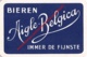 AIGLE-BELGICA Bieren - Immer De Fijnste - 1 Speelkaart - 1 Carte à Jouer - 1 Playing Card. - Cartes à Jouer Classiques