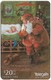 New Zealand - Santa In Bedroom Christmas, 371DO,  20$, 1996, 40.750ex, Used - Neuseeland