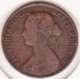 Canada. Nova Scotia / Nouvelle Ecosse 1 Cent 1861. Victoria - Canada