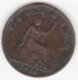 Grande-Bretagne. 1 Farthing 1866. Victoria - B. 1 Farthing