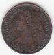 Grande-Bretagne. 1 Farthing 1866. Victoria - B. 1 Farthing