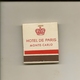 Pochette Allumettes LASTAR De 1957 Neuve Et Pleine:HOTEL DE PARIS MONTE-CARLO - Boites D'allumettes