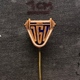 Badge Pin ZN008730 - Weightlifting East Germany DGV Federation Association Union - Weightlifting