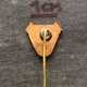 Badge Pin ZN008730 - Weightlifting East Germany DGV Federation Association Union - Gewichtheffen