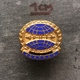 Badge Pin ZN008738 - Weightlifting International Federation Association Union FHI (IWF) REFEREE - Halterofilia