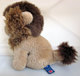 PELUCHE TRUDI LION LEONE H. 16 CM. - Plüschtiere