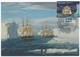 2716-2717 Mih 2596-2497 Russia 07 2019 Cartes Maximum Card 3 Discovery Of Antarctica Ships Sloops Vostok And Peace 200 Y - Maximumkarten