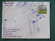 India 2015 Cover To Nicaragua - Football Soccer - Lettres & Documents