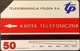 Telefonkarte Polen - Werbung - Sport - Igel - Polen