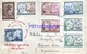 117015 HUNGARY BUDAPEST COVER YEAR 1951 CIRCULATED TO ARGENTINA MULTI STAMPS NO POSTAL POSTCARD - Autres & Non Classés