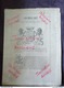 1856 CHAMILLART - MARQUIS DE SUZE - CANY - COUR ELLES - CHÂTEAU SÉNÉCHAL - VERROU ETC... - Documentos Históricos