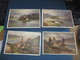 Delcampe - Lot De 16 Cartes D' Illustrateur ,sur Allemagne Rhénanie Du Nord Westphalie Tres Petit Prix (lot 88) - 5 - 99 Karten