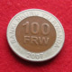 Rwanda 100 Francs 2007 KM# 32  Ruanda - Rwanda