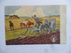 (Carte Publicitaire - Agriculture....)  - TRACTEUR " AVANCE '  (Moteur Suédois....!!)......voir Scans - Tracteurs