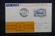 BELGIQUE - Étiquette De La 1ère Liaison Postale Direct Bruxelles / Genève En 1946 Sur Carte - L 37258 - Lettres & Documents