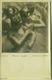 E. DEGAS - DANSEUSES S'AGRAFANT - PHOTO E. DRUET - RPPC POSTCARD 1910s (BG73) - Malerei & Gemälde