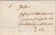 Belgique Belgium Spanish Netherlands Porto Entire 1684 (s61) - 1621-1713 (Países Bajos Españoles)